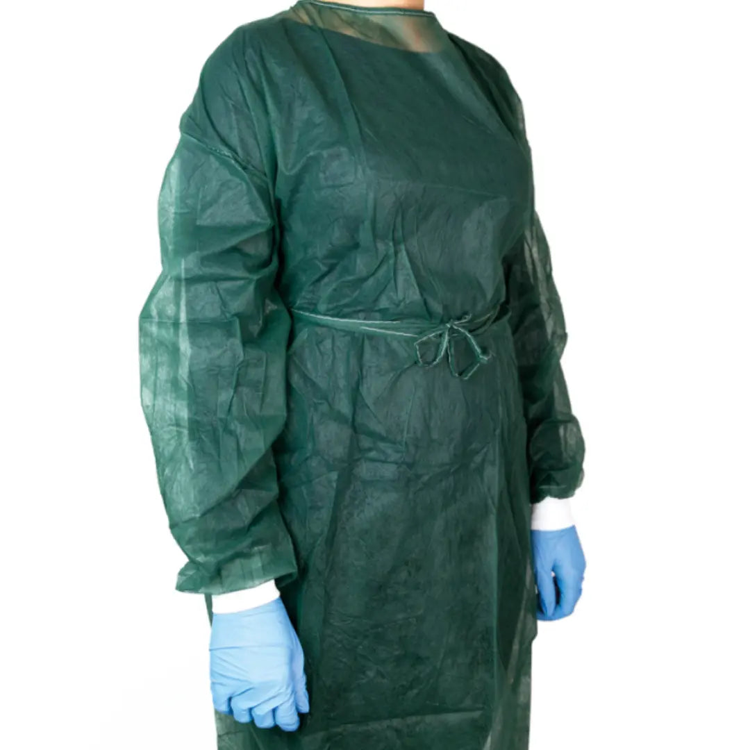 Camice Monouso in TNT Verde – Idrorepellente, Traspirante e Resistente Gardening S.r.l.