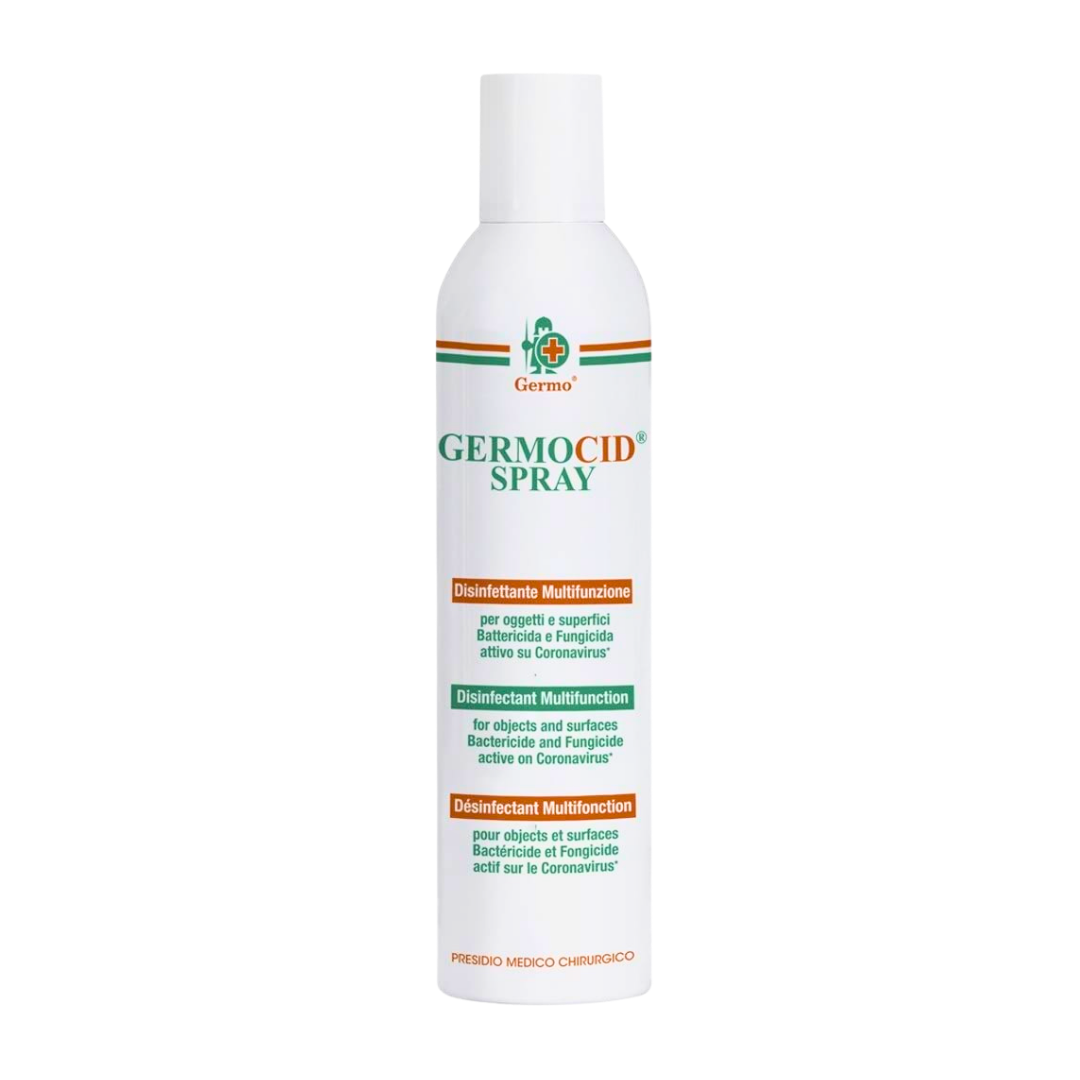 Germocid Spray 400 ml – Disinfettante Multifunzione per Oggetti e Superfici