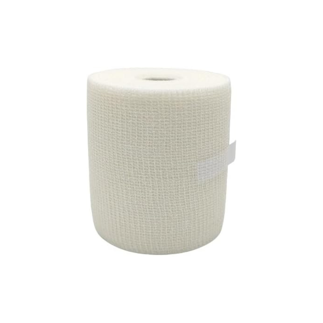 Benda Elastica Coesiva 8 cm – Disponibile da 4 m e 20 m – Latex Free Gima S.p.a