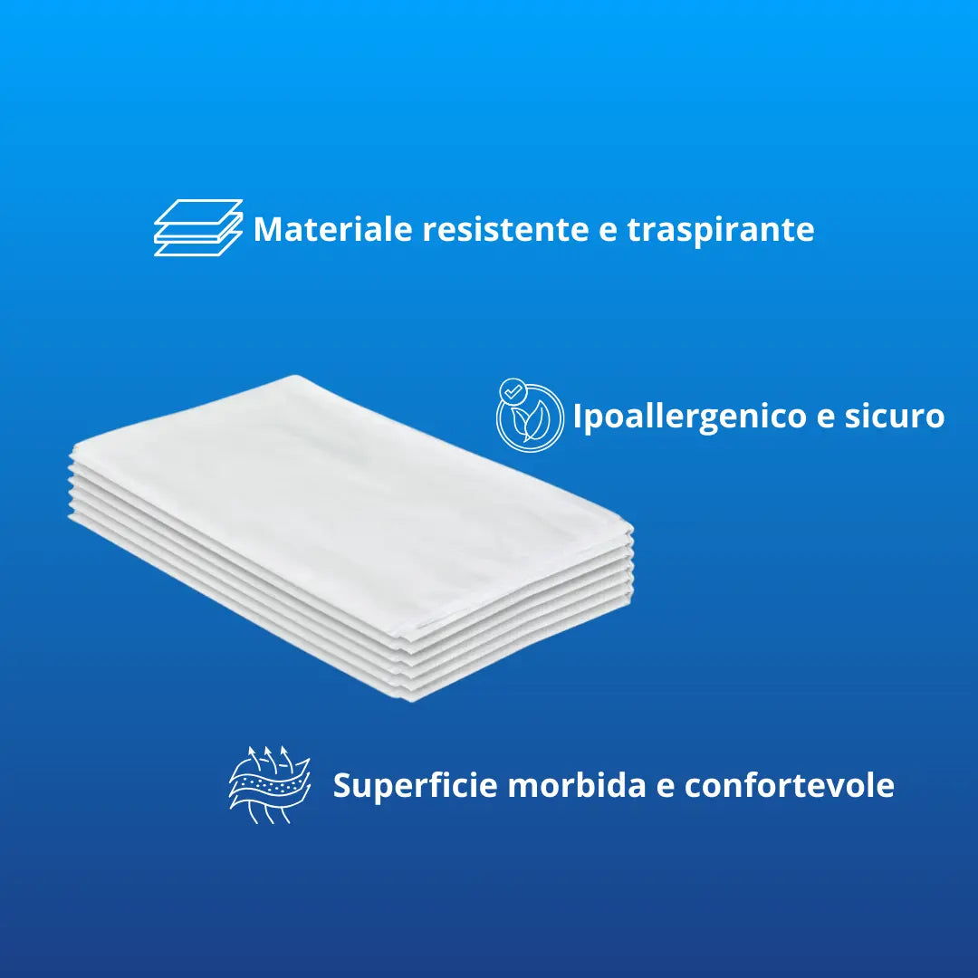 Lenzuolo Monouso in TNT Bianco – Morbido, Resistente e Ipoallergenico Gardening S.r.l.