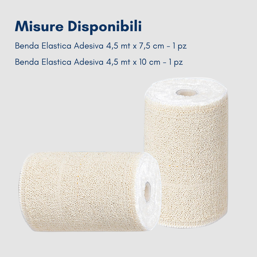 Benda Elastica Adesiva Tensoplast 4,5 m - Sicuro e Traspirante