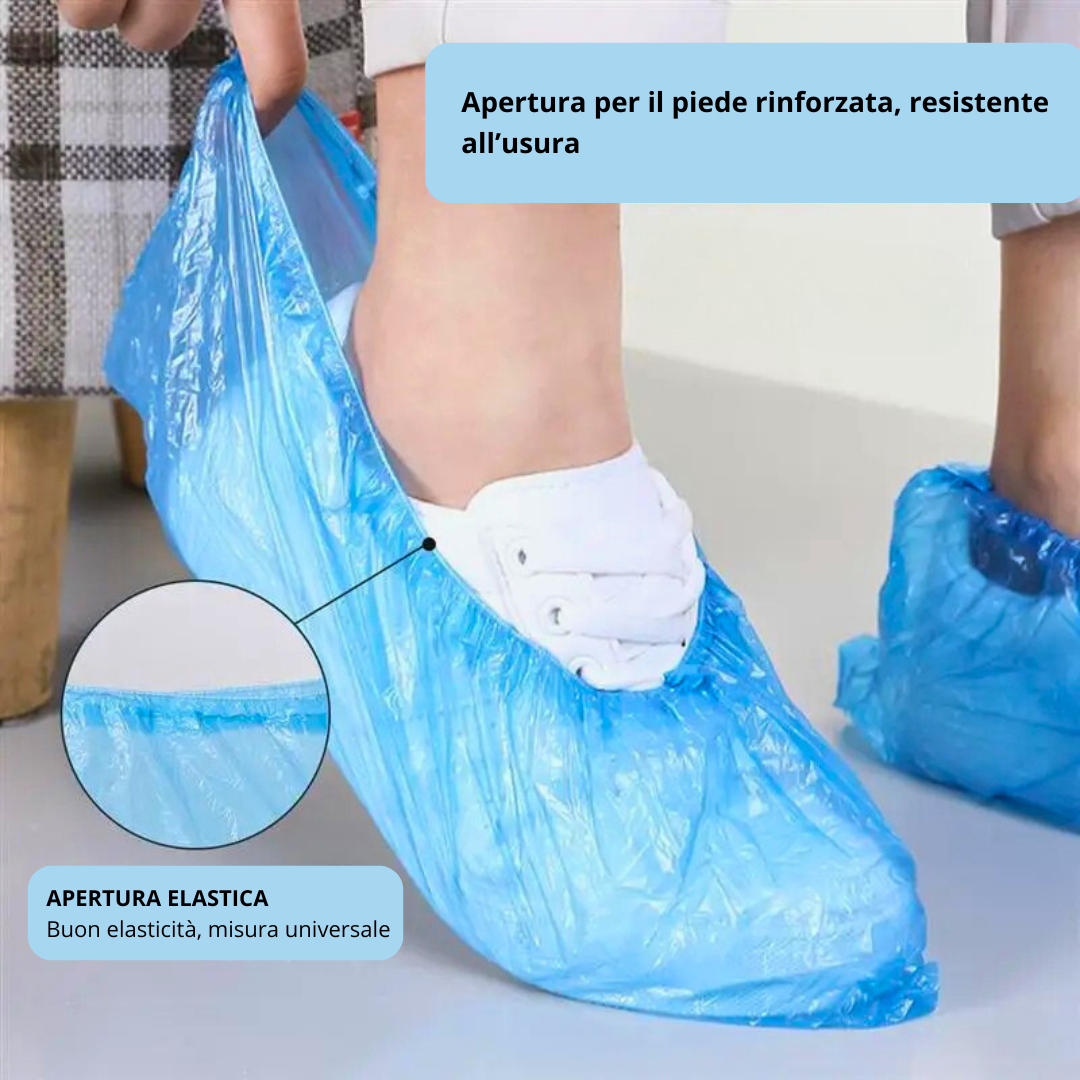 Copriscarpa Monouso in TNT – Protezione e Igiene in Ogni Ambiente