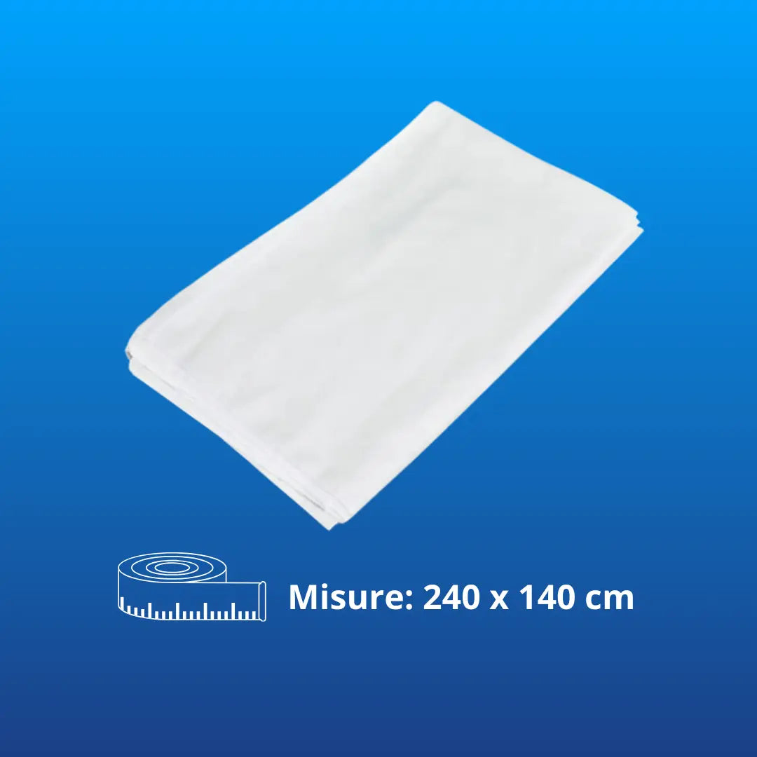 Lenzuolo Monouso in TNT Bianco – Morbido, Resistente e Ipoallergenico Gardening S.r.l.