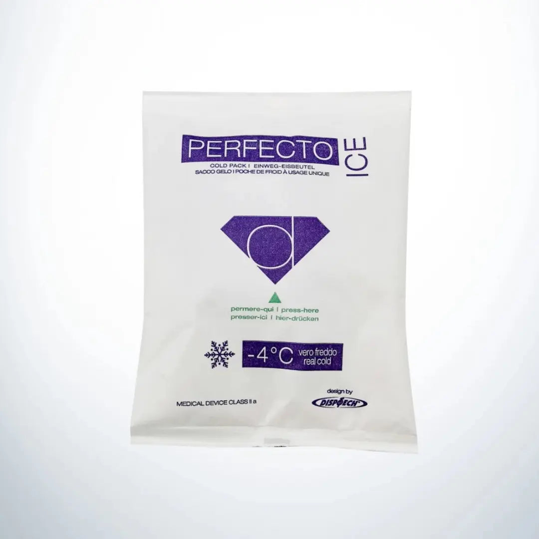 Ghiaccio Istantaneo Monouso -4°C in TNT 14x18 cm - PERFECTO ICE Dispotech Srl