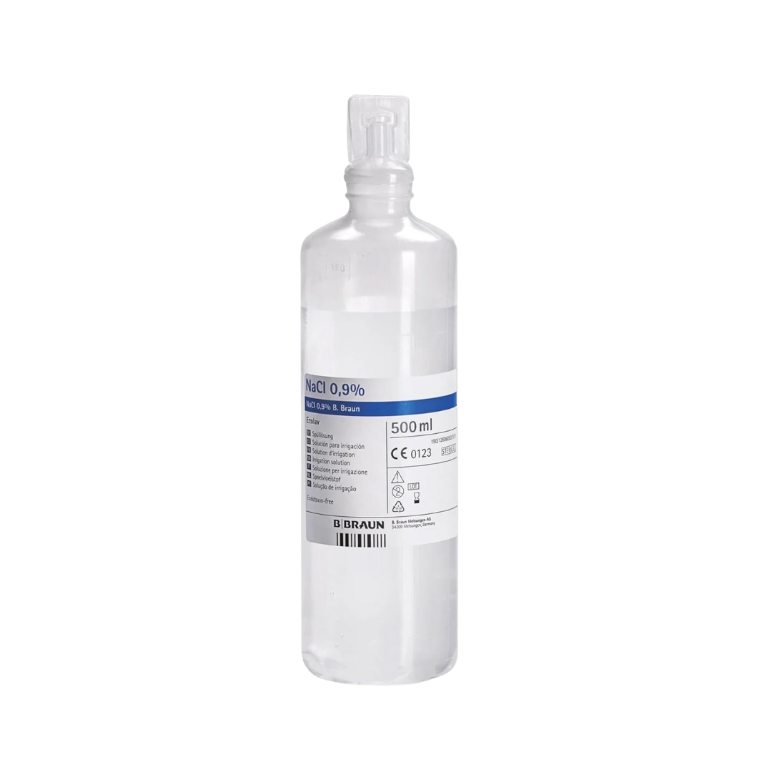 Soluzione Fisiologica Sterile Ecolav® NaCl 0,9% B. Braun Gima S.p.a
