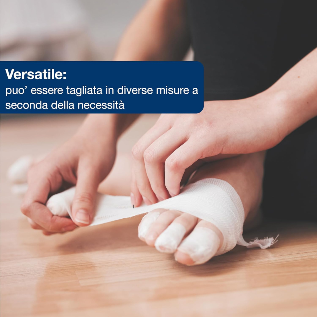 Benda Elastica Adesiva Tensoplast 4,5 m - Sicuro e Traspirante