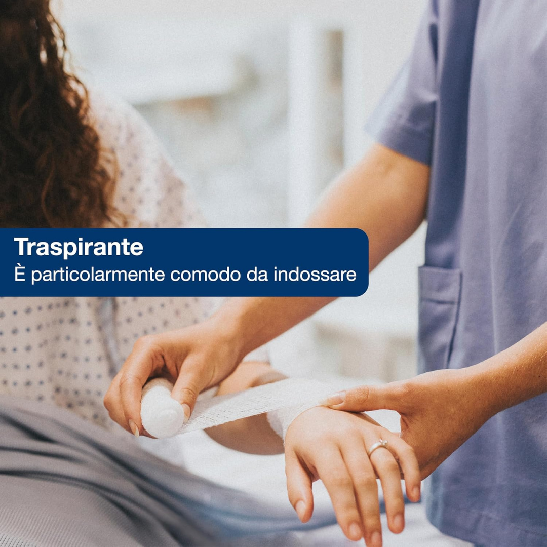 Benda Elastica Adesiva Tensoplast 4,5 m - Sicuro e Traspirante