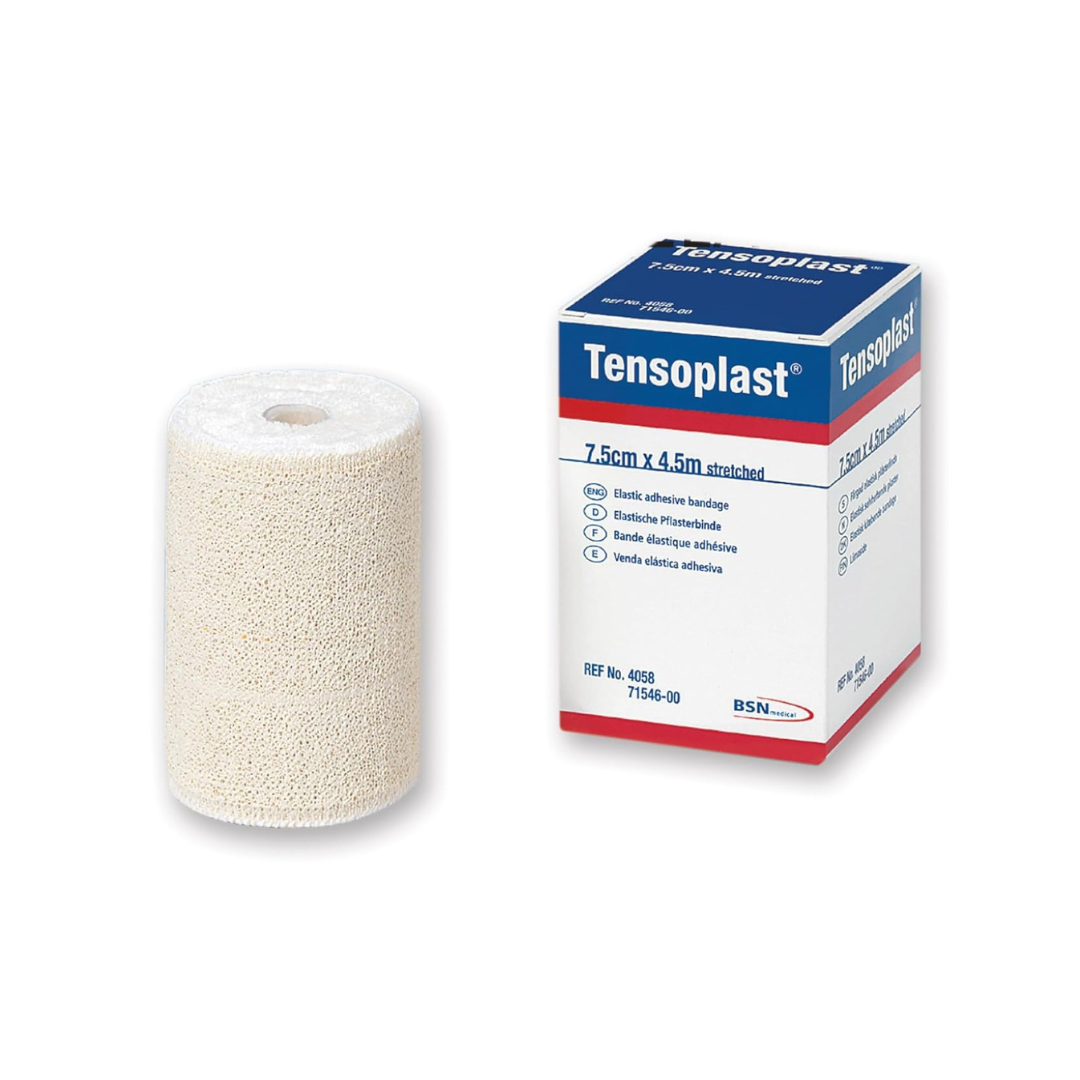 Benda Elastica Adesiva Tensoplast 4,5 m - Sicuro e Traspirante