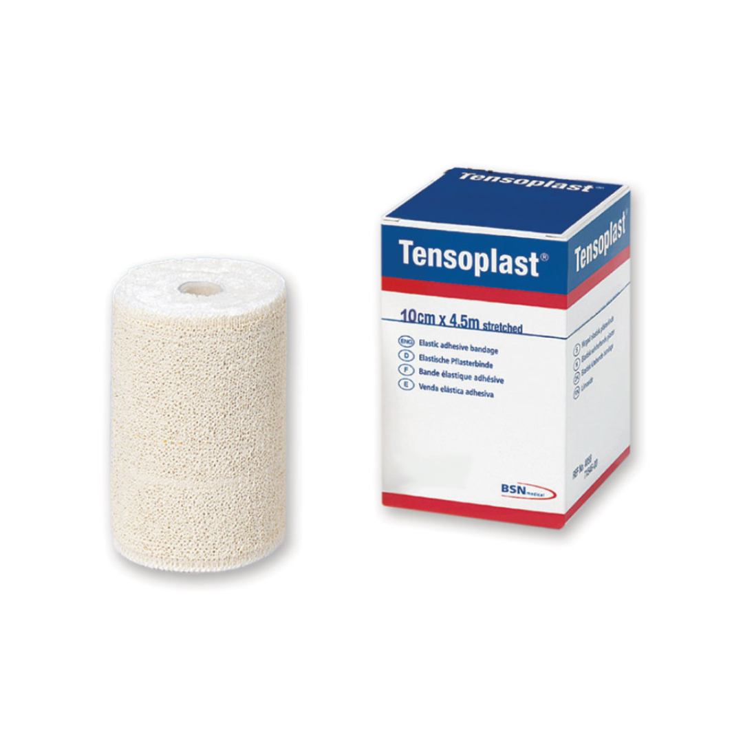 Benda Elastica Adesiva Tensoplast 4,5 m - Sicuro e Traspirante Gima S.p.a
