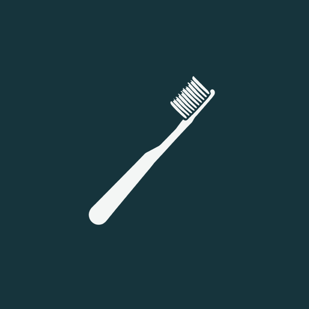 Icona di uno spazzolino da denti, categoria Igiene Orale