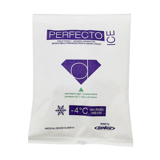 Ghiaccio Istantaneo Monouso -4°C in TNT 14x18 cm  - PERFECTO ICE Dispotech Srl