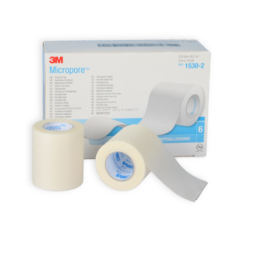Cerotto Micropore™ 3M – Ipoallergenico, Traspirante e Delicato sulla Pelle