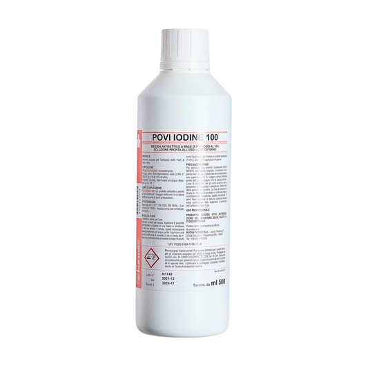 Iodopovidone 500 ml  – Disinfettante Antisettico Cutaneo