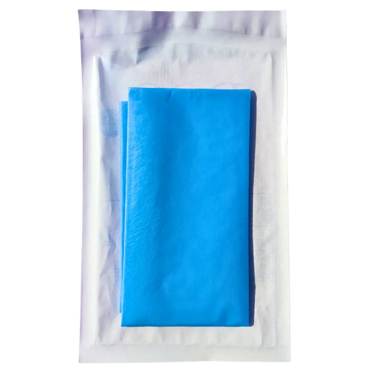 Teli Sterili Chirurgici impermeabile in accoppiato TNT + PE misura 50x50 Gardening S.r.l.