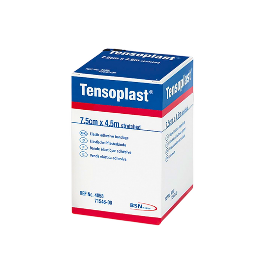 Benda Elastica Adesiva Tensoplast 4,5 m - Sicuro e Traspirante