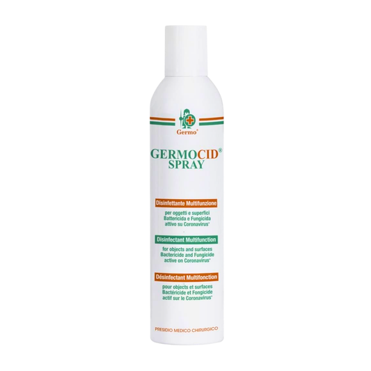 Germocid Spray 400 ml – Disinfettante Multifunzione per Oggetti e Superfici
