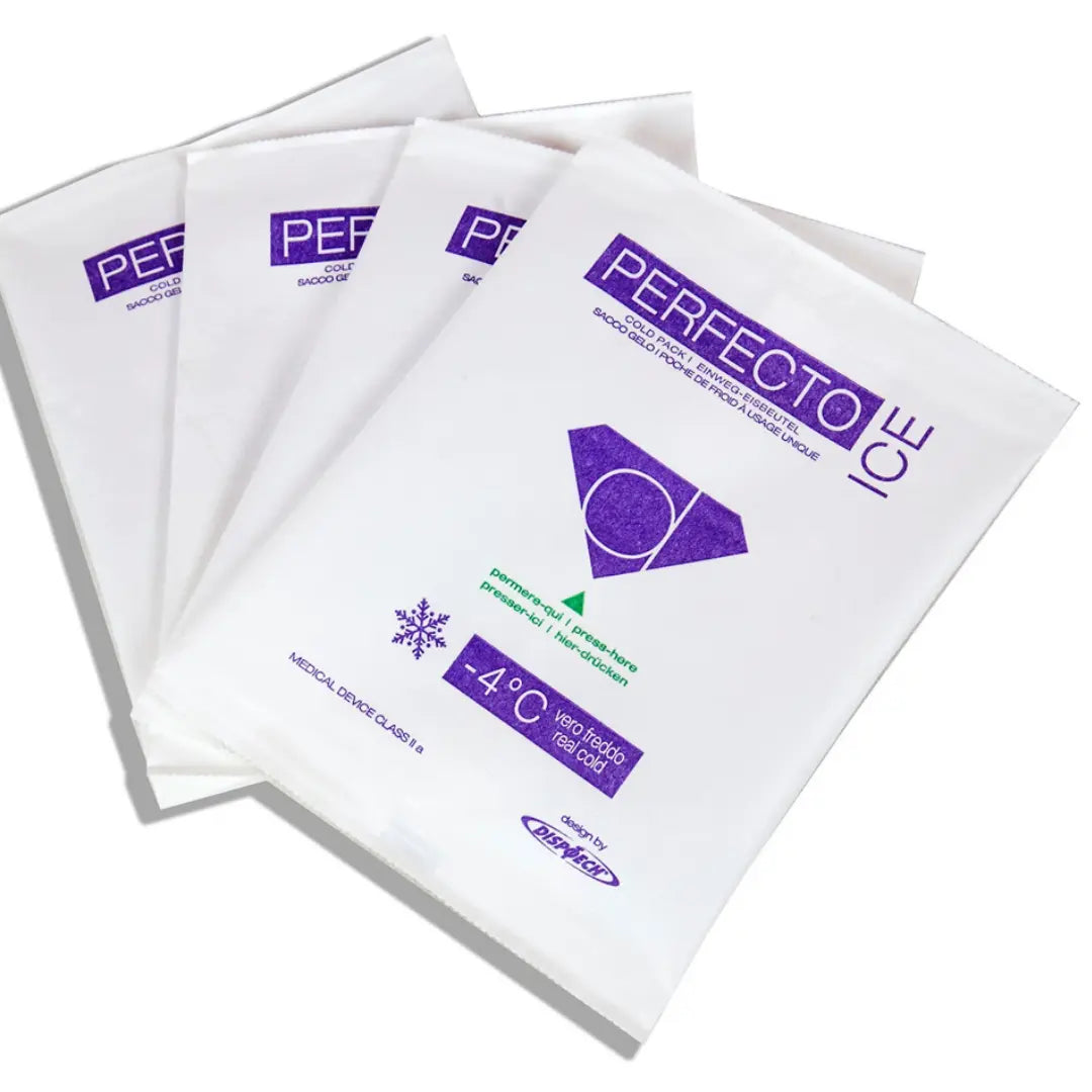 Ghiaccio Istantaneo Monouso -4°C in TNT 14x18 cm  - PERFECTO ICE Dispotech Srl