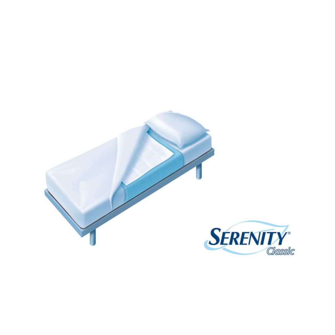 Serenity Traverse Assorbenti Monouso 80×180 cm – Protezione Salvamaterasso Rimboccabile