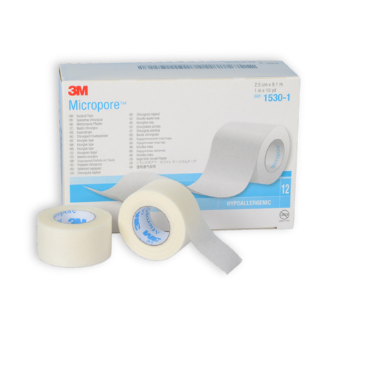 Cerotto Micropore™ 3M – Ipoallergenico, Traspirante e Delicato sulla Pelle