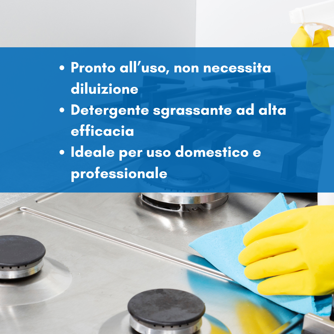 Ovengrill Sgrassatore per Forni, Griglie e Piastre – Schiuma Attiva Anti-Incrostazioni – 750 ml LIKOR
