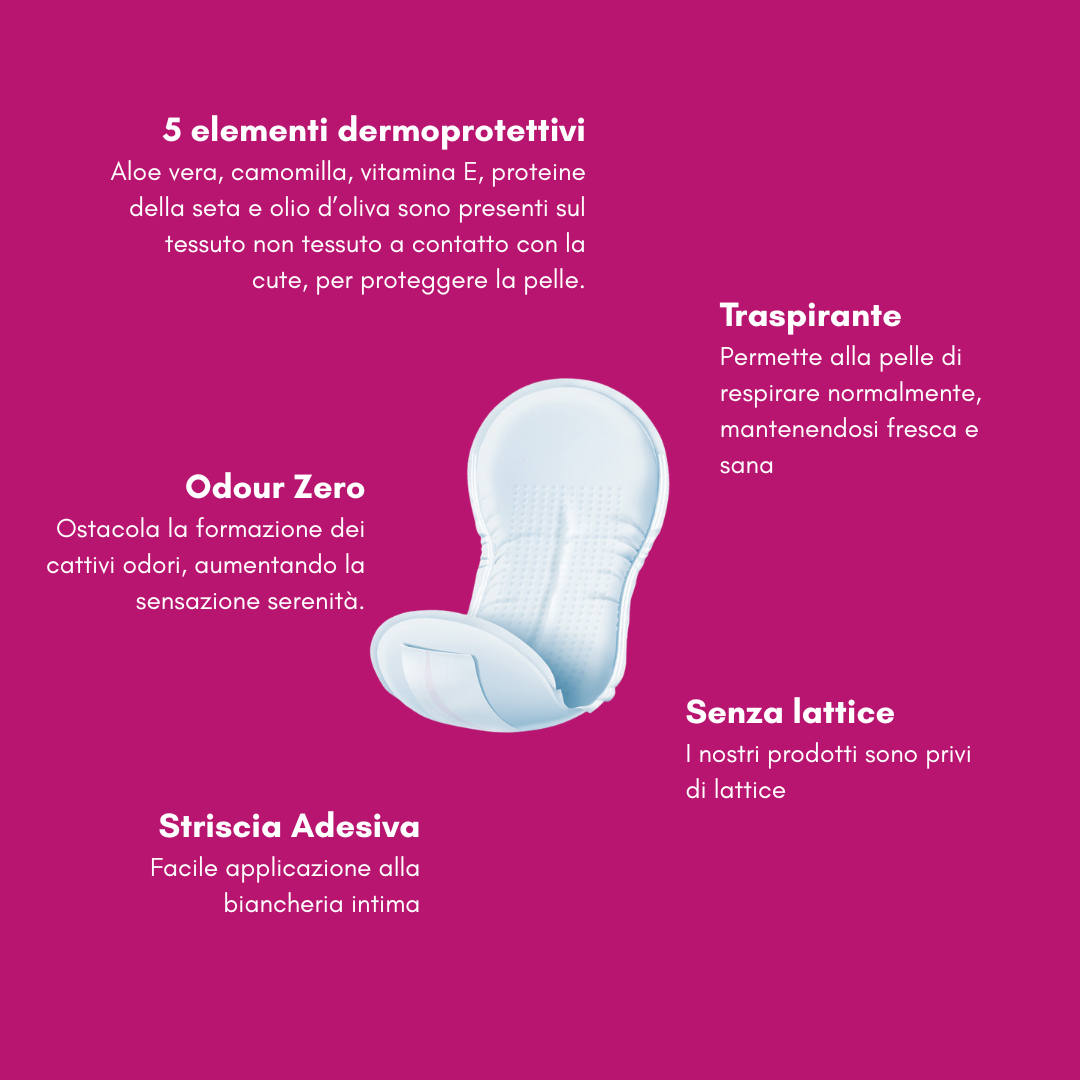 Serenity Light Lady Maxi – Assorbenti Donna per Perdite Leggere – Odour Zero e Fast&Dry Serenity S.p.A.