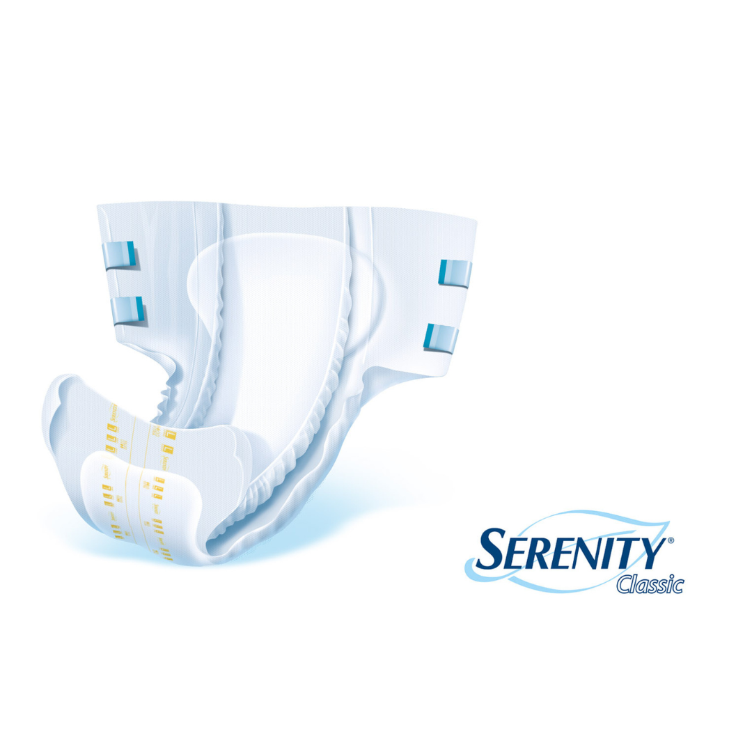 Serenity Classic Pannolone Mutandina Extra – Taglia L - Protezione Affidabile per Incontinenza Moderata/Grave