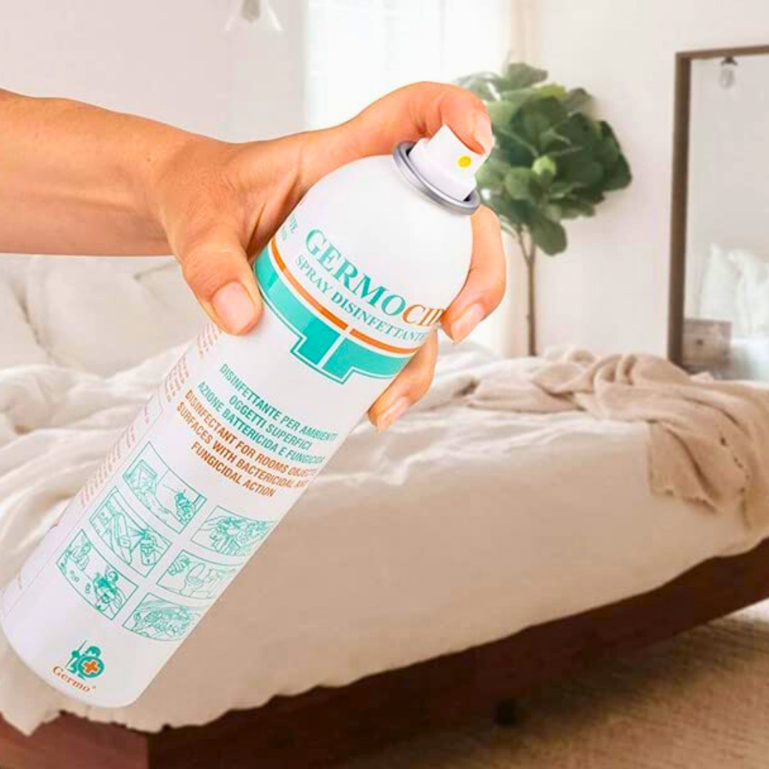 Germocid Spray 400 ml – Disinfettante Multifunzione per Oggetti e Superfici