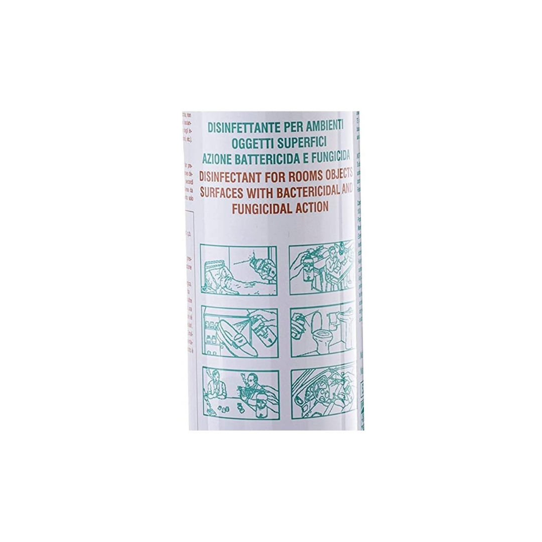 Germocid Spray 400 ml – Disinfettante Multifunzione per Oggetti e Superfici