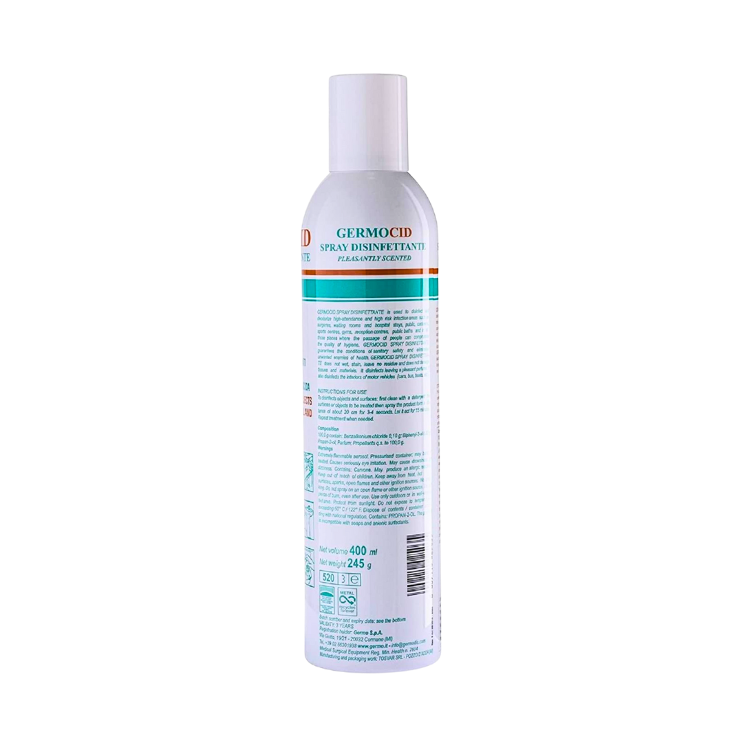 Germocid Spray 400 ml – Disinfettante Multifunzione per Oggetti e Superfici