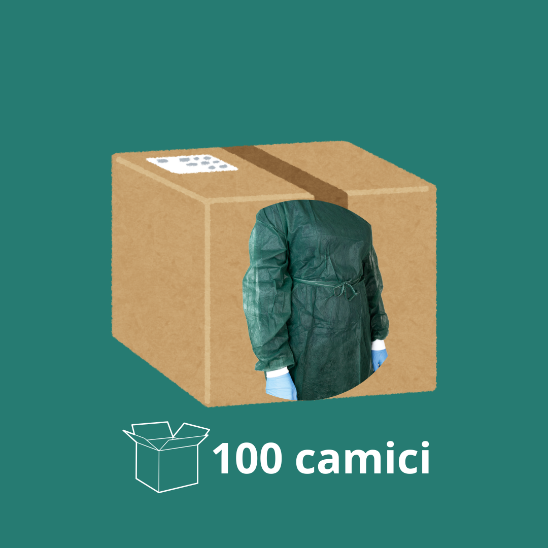 Camice Monouso in TNT Verde – Idrorepellente, Traspirante e Resistente