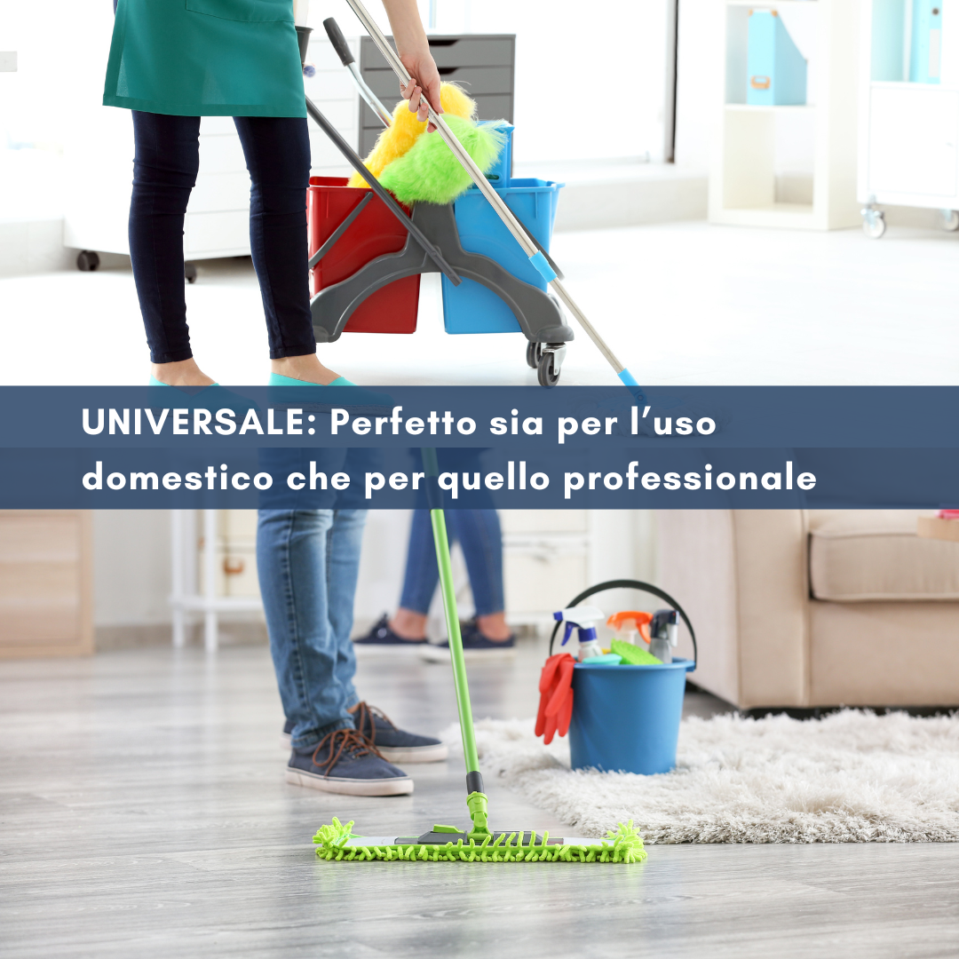 Cloractive Detergente Igienizzante al Cloro Attivo per Pavimenti e Superfici – Azione Candeggiante – 5 Litri LIKOR